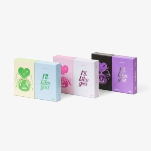 Illit: I'll Like You - Random Cover - incl. Photobook, Photocard A + B, Sticker, Album Logo Sticker, ID Photo + Poster - COMPACT DISCS