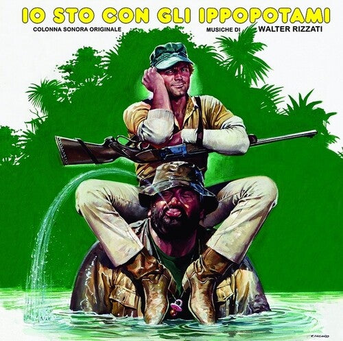Walter Rizzati: Io Sto Con Gli ippopotami - VINYL LP