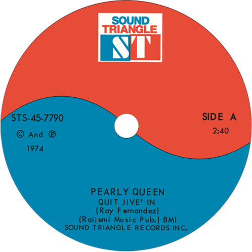 Pearly Queen: Quit Jive' In - 7-INCH SINGLE