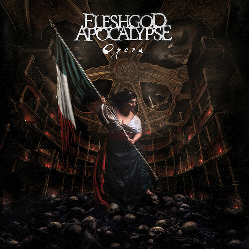 Fleshgod Apocalypse: Opera - VINYL LP