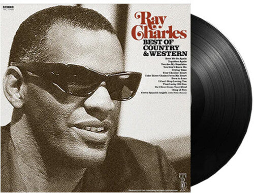 Ray Charles: Best Of Country & Western - VINYL LP