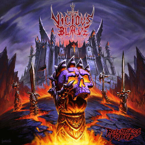 Vicious Blade: Relentless Force - COMPACT DISCS