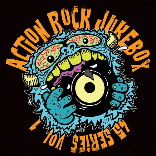 Various Artists: Action Rock Jukebox 45 Series 1 (Various Artists) - COMPACT DISCS