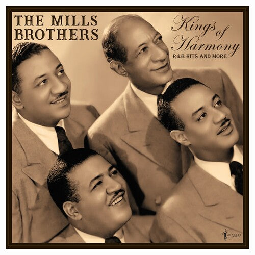 The Mills Brothers: Kings Of Harmony: R&B Hits And More 1942-52 - VINYL LP