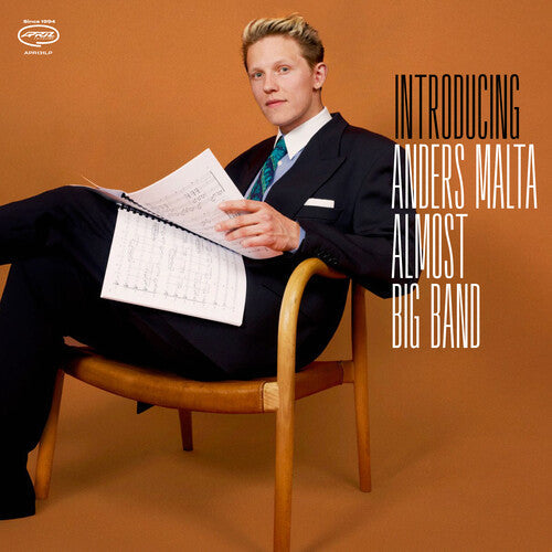 Anders Almost Big Band Malta: Introducing - COMPACT DISCS