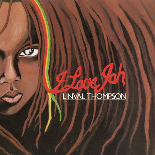 Linval Thompson: I Love Jah - VINYL LP
