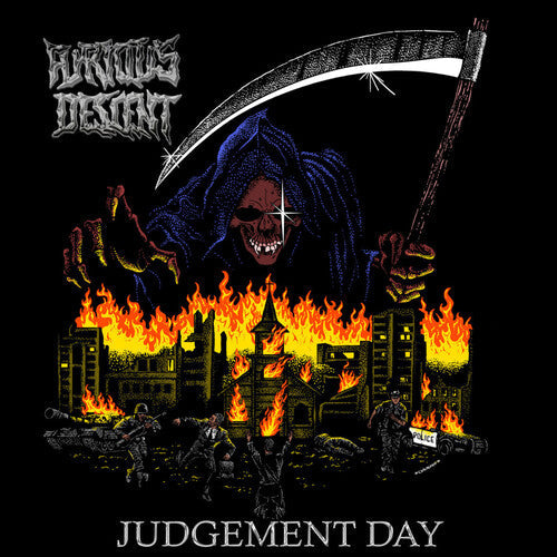 Furious Descent: Judgement Day - COMPACT DISCS