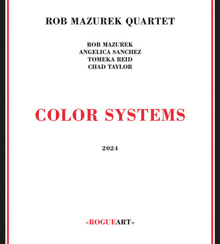 Rob Mazurek Quartet: Color Systems - COMPACT DISCS