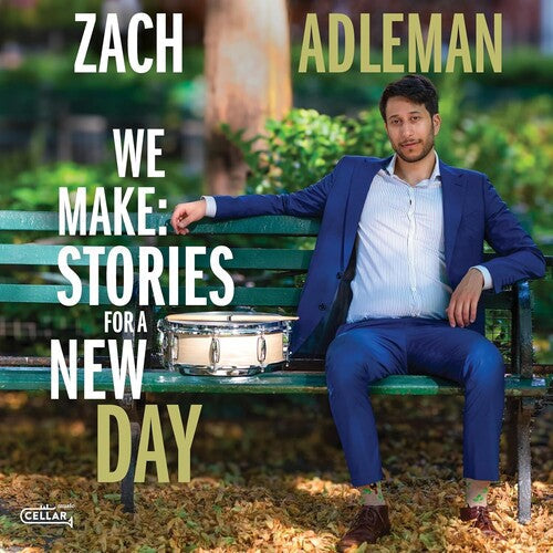 Zach Adleman: We Make: Stories For A New Day - COMPACT DISCS