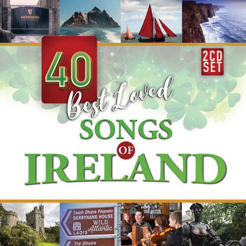 Various Artists: 40 Best Loved Songs Of Ireland - COMPACT DISCS