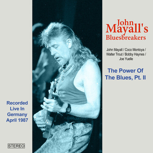 John Mayall's Bluesbreakers: The Power Of The Blues Part II - COMPACT DISCS