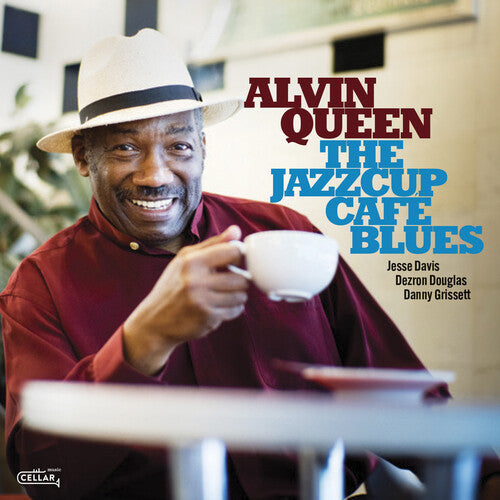Alvin Queen: The Jazzcup Cafe Blues - COMPACT DISCS