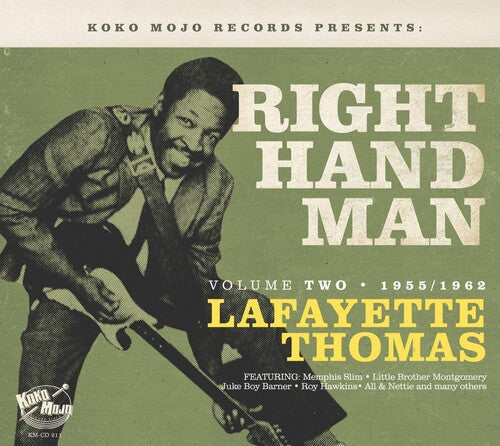 Various Artists: Lafayette Thomas: Right Hand Man Volume 2 1955-1962 - COMPACT DISCS