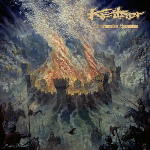 Keitzer: Pandemonium Humanitas - COMPACT DISCS