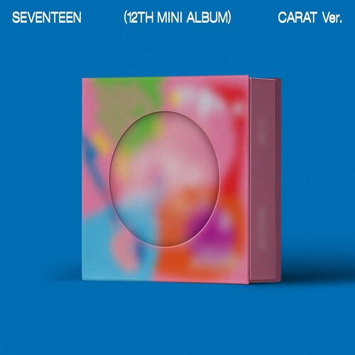 Seventeen: SEVENTEEN 12th Mini Album 'SPILL THE FEELS' [CARAT Ver.] - COMPACT DISCS