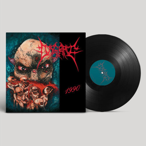 Disgrace: 1990 - VINYL LP