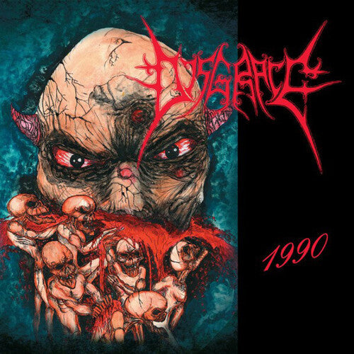 Disgrace: 1990 - COMPACT DISCS