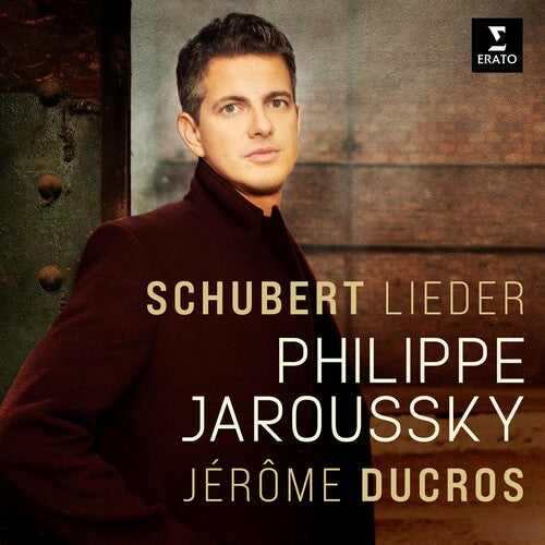 Phillippe Jaroussky: Schubert Lieder - COMPACT DISCS