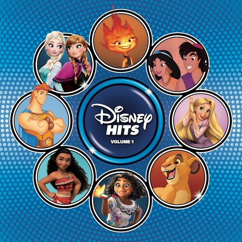 Various Artists: Disney Hits, Volume 1 - VINYL LP