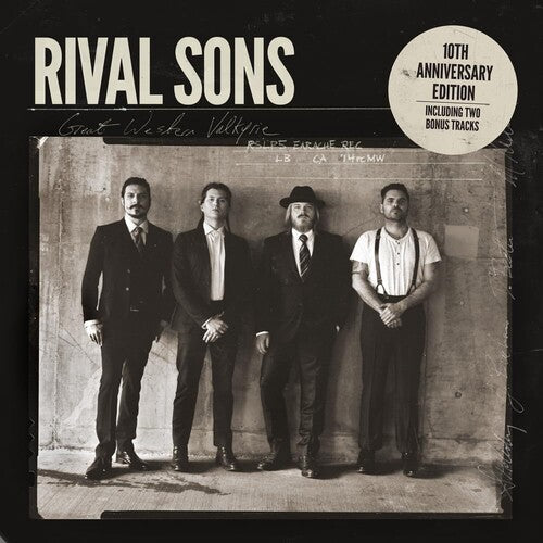 Rival Sons: Great Western Valkyrie (10th Anniversary Edition) - COMPACT DISCS