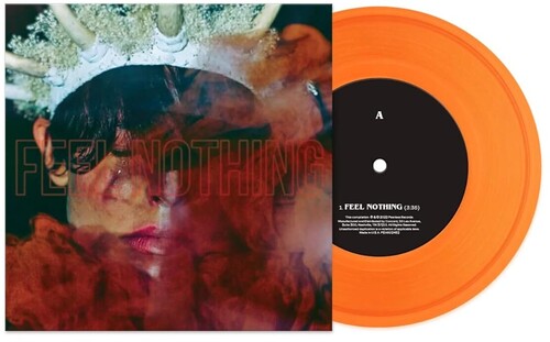 The Plot in You: FEEL NOTHING / Paradigm      [Translucent Orange 7" Single] - 7-INCH SINGLE