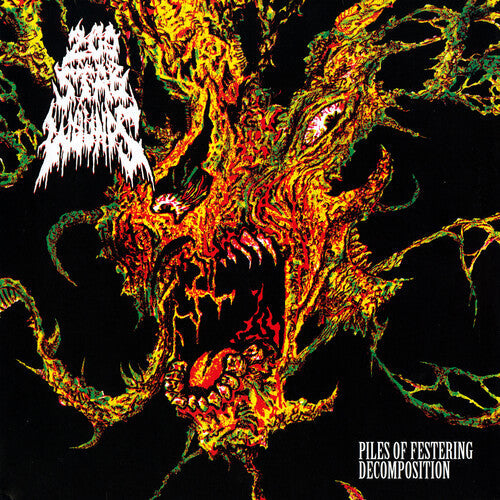 200 Stab Wounds: Piles Of Festering Decomposition - COMPACT DISCS