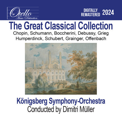 Konigsberg Symphony Orchestra: The Great Classical Collection - COMPACT DISCS