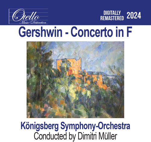 Konigsberg Symphony Orchestra: Gershwin - Concerto in F - COMPACT DISCS