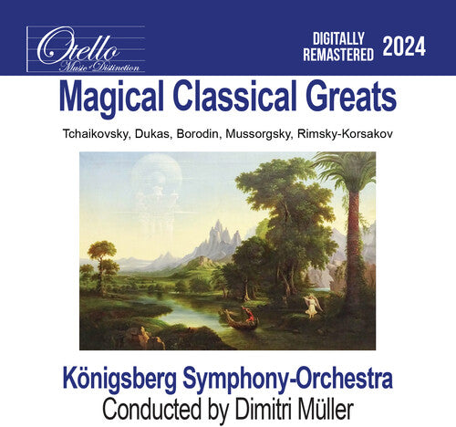 Konigsberg Symphony Orchestra: Magical Classical Greats - COMPACT DISCS