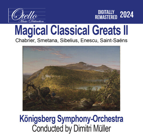 Konigsberg Symphony Orchestra: Magical Classical Greats II - COMPACT DISCS
