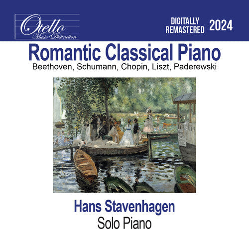 Hans Stavenhagen: Romantic Classical Piano - COMPACT DISCS