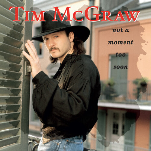 Tim McGraw: Not A Moment Too Soon (30th Anniversary) - VINYL LP