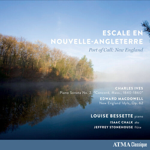 Louise Bessette: Escale en Nouvelle-Angleterre - COMPACT DISCS