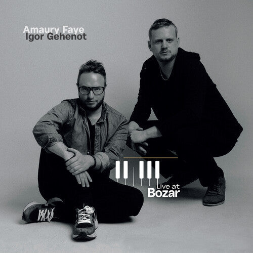Amaury Faye: Live at Bozar - COMPACT DISCS