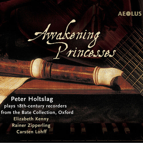 Peter Holtslag: Awakening Princesses - COMPACT DISCS
