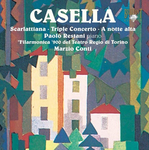 Alfredo Casella: Works for Piano & Orchestra - COMPACT DISCS