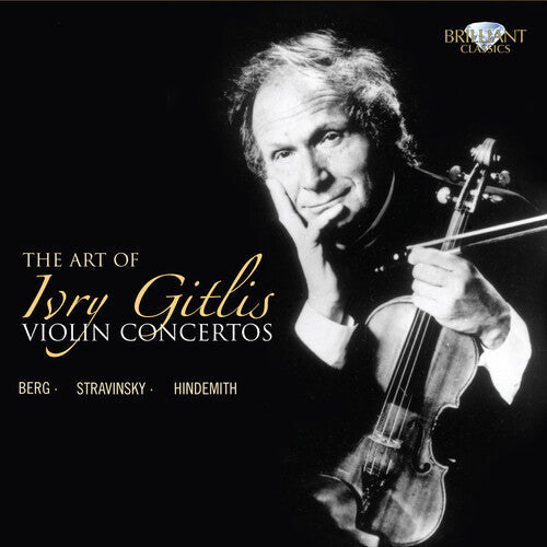 Ivry Gitlis: L'art de Ivry Gitlis: Concertos Pou - COMPACT DISCS