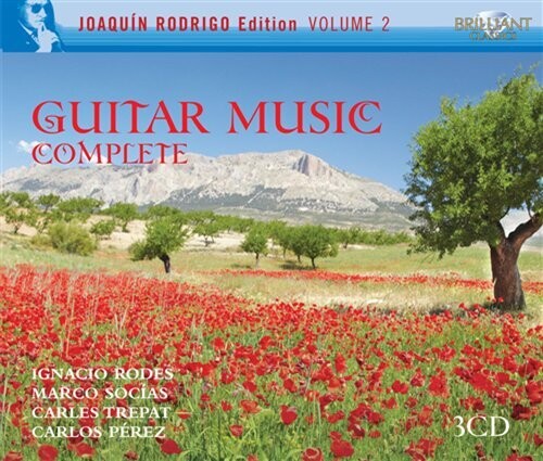 Rodes Ignacio & Socias Marco: J. Jodrigo: Musiquepourguitare 2 - COMPACT DISCS