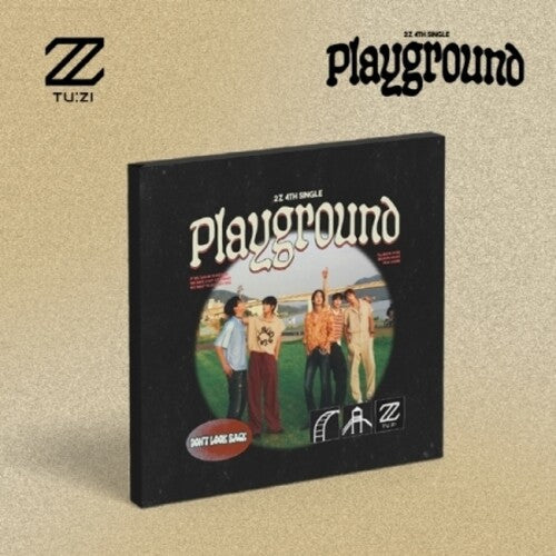 2Z: Playground - incl. 20pg Booklet, Postcard + Photocard - COMPACT DISCS