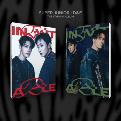Super Junior-D&E: Inevitable - Random Cover - incl. Photobook, 2 Postcards, 2 Stickers, Photocard, Mini-Poster + Polaroid - COMPACT DISCS