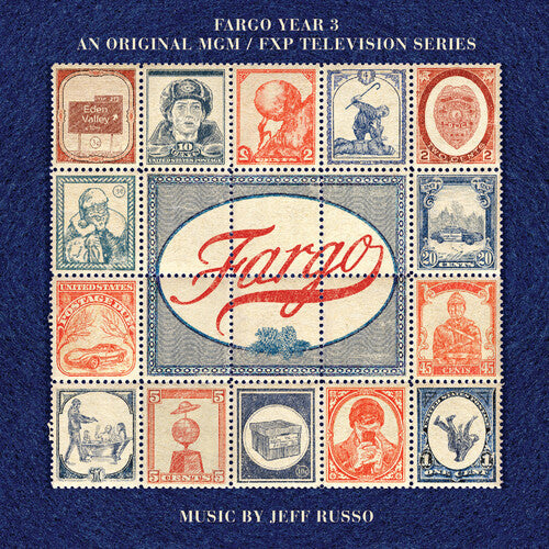 Jeff Russo: Fargo Year 3 / O.S.T. - COMPACT DISCS