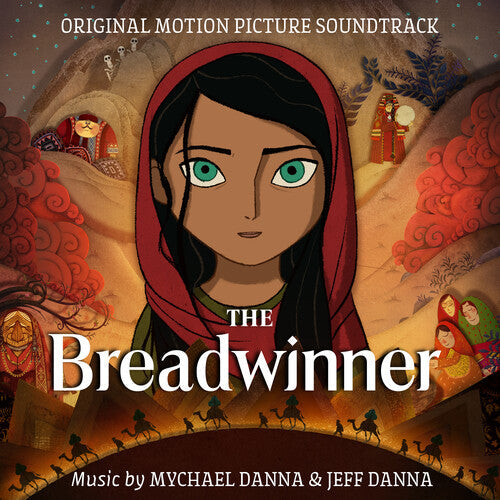Danna, Mychael / Danna, Jeff: Breadwinner / O.S.T. - COMPACT DISCS