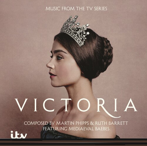 Phipps, Martin / Barrett, Ruth: Victoria / O.S.T. - COMPACT DISCS