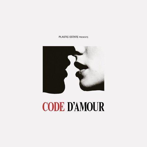 Plastic Estate: Code D'Amour - Clear Vinyl - VINYL LP