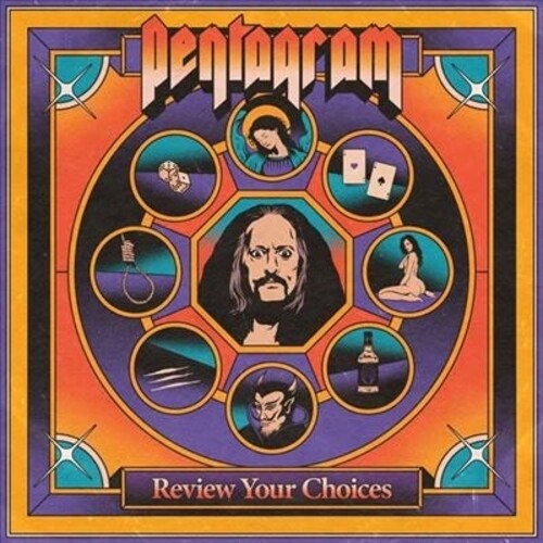 Pentagram: Review Your Choices - VINYL LP