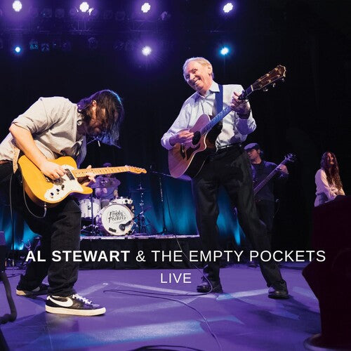 Al Stewart & The Empty Pockets: Al Stewart & The Empty Pockets Live - COMPACT DISCS