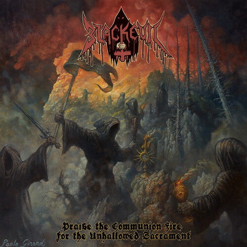 Blackevil: Praise The Communion Fire For The Unhallowed Sacrament - VINYL LP