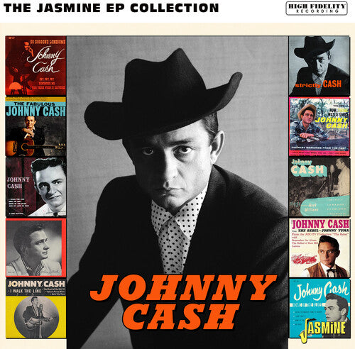 Johnny Cash: Jasmine Ep Collection - COMPACT DISCS