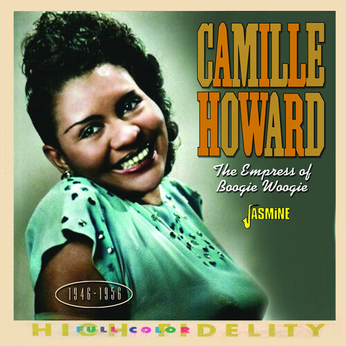 Camille Howard: Empress Of Boogie Woogie - COMPACT DISCS