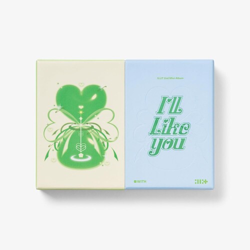 Illit: I'll Like You [With Ver.] - COMPACT DISCS